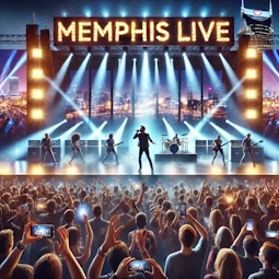 Memphis Live and the Concerts Upcoming